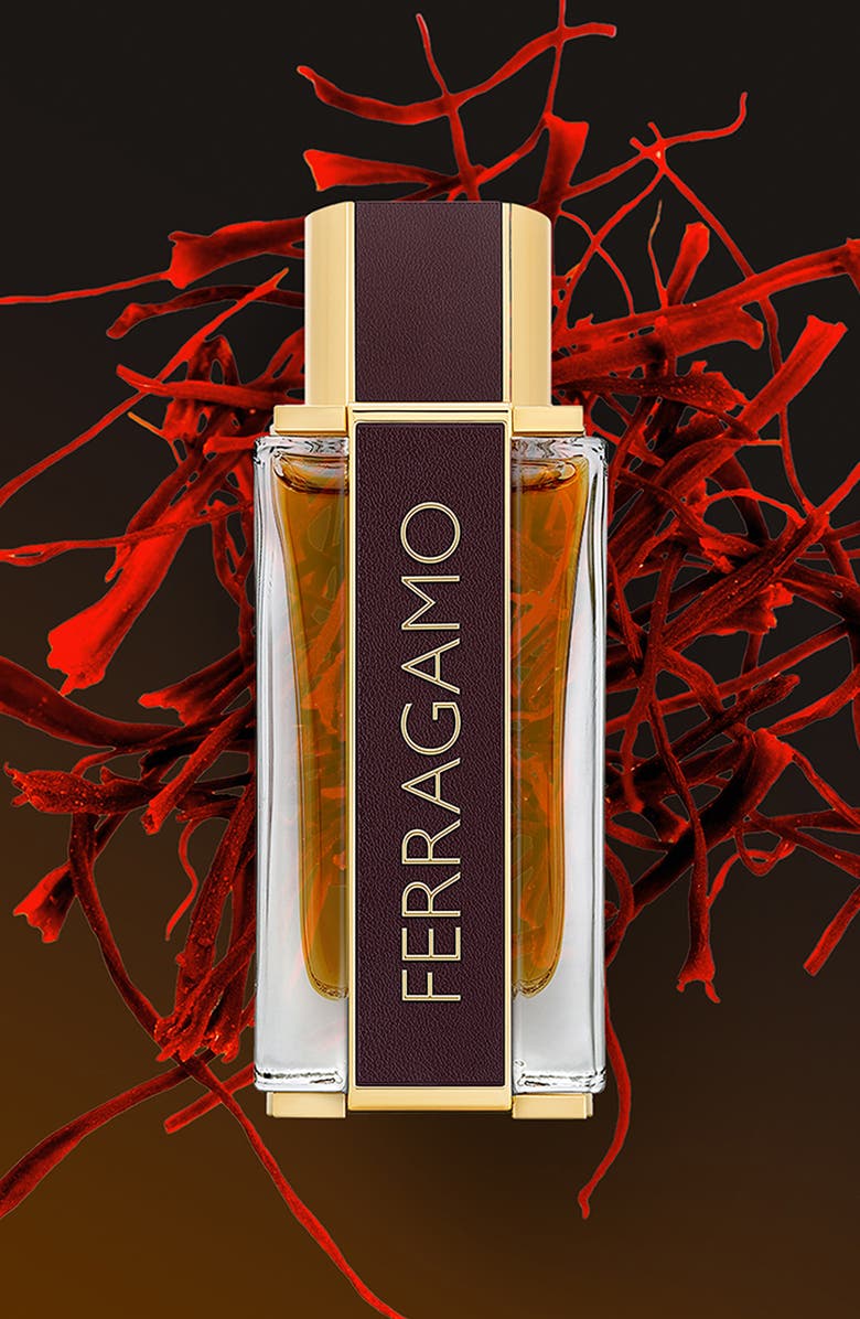 FERRAGAMO Spicy Leather Parfum $180 Value, Alternate, color,