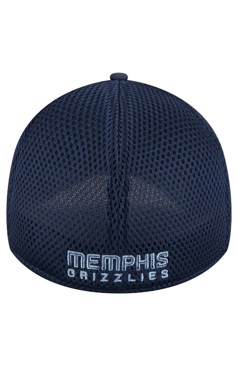 New Era Men's New Era Navy Memphis Grizzlies Subtle Camo 39THIRTY Flex Hat, Alternate, color, Navy