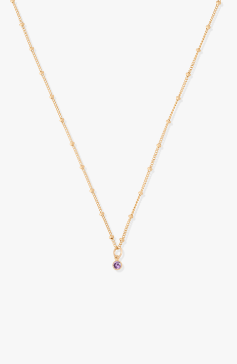 Birthstone 14k Gold Filled Necklace
