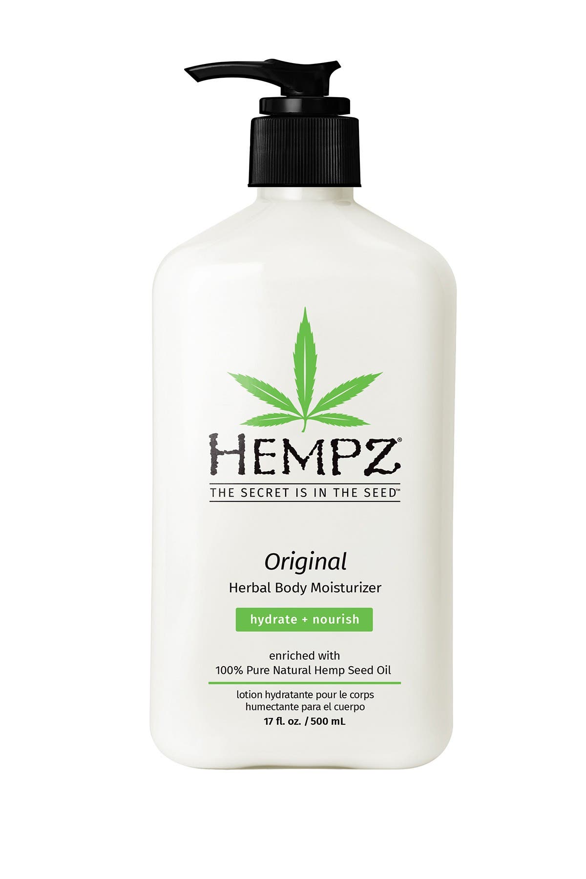 HEMPZ Original Herbal Body Moisturizer