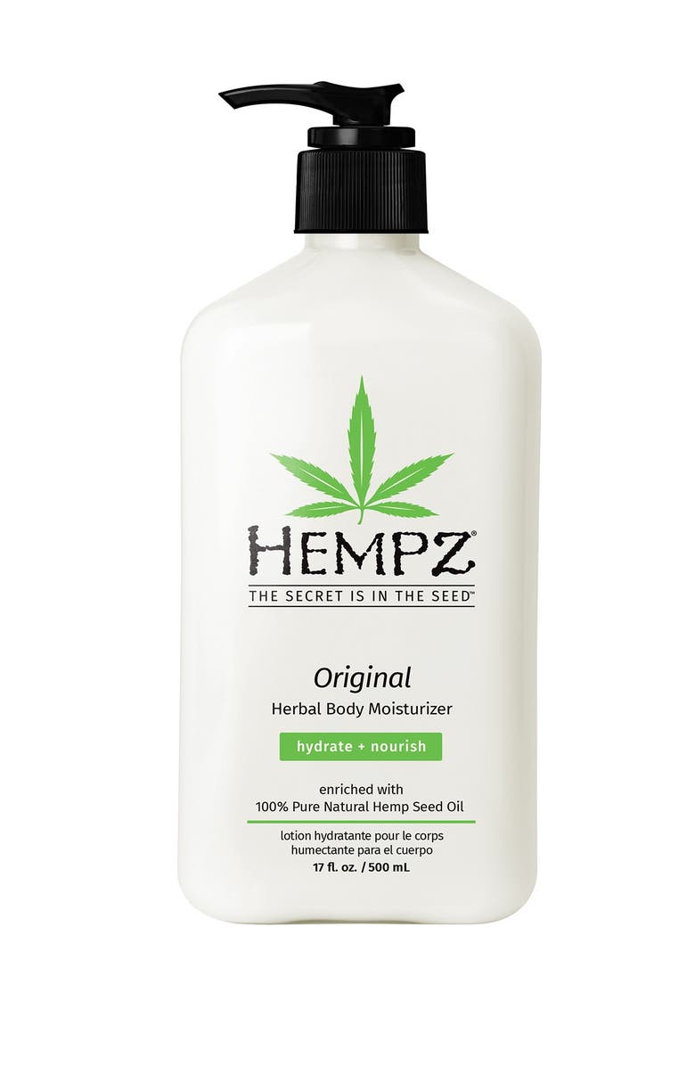 HEMPZ Original Herbal Body Moisturizer, Main, color, 
