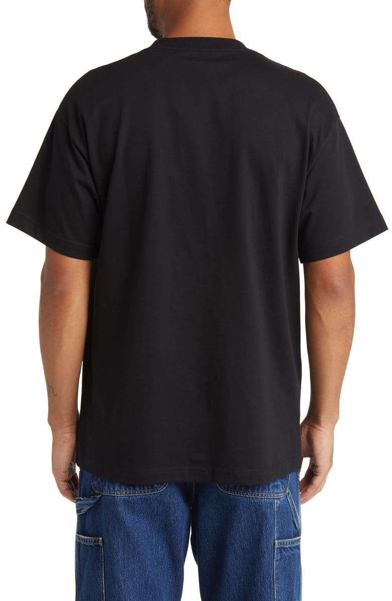 Carhartt Work In Progress x Deadkebab Workin' On It Organic Cotton Graphic T-Shirt, Alternate, color, 