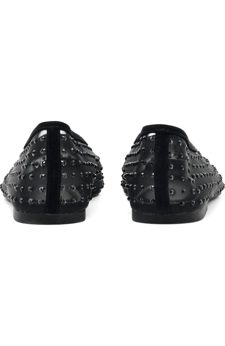 Reiss Dina Flat, Alternate, color, Black