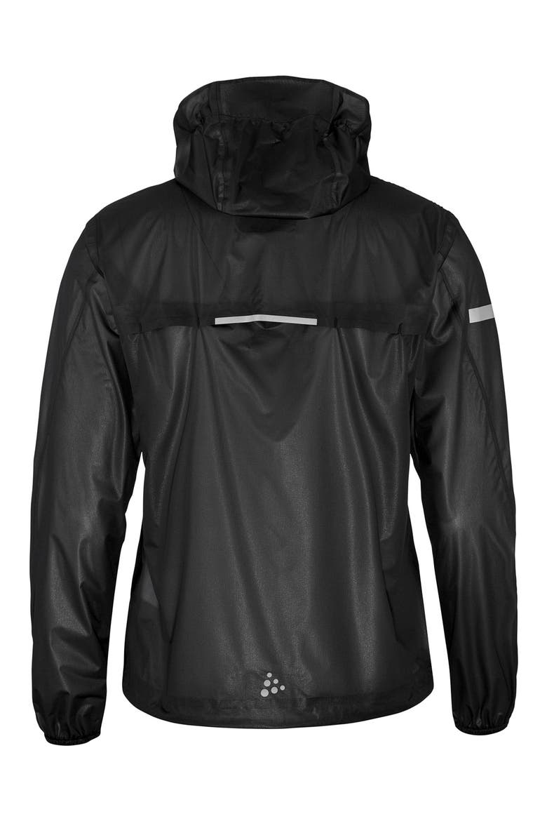Pro Hydro Lightweight Jacket, Alternate, color, BLACK