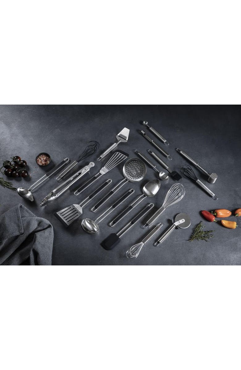 Kuhn Rikon Essential Swivel Peeler with Stainless Steel Swivel Blade, Alternate, color, Silver