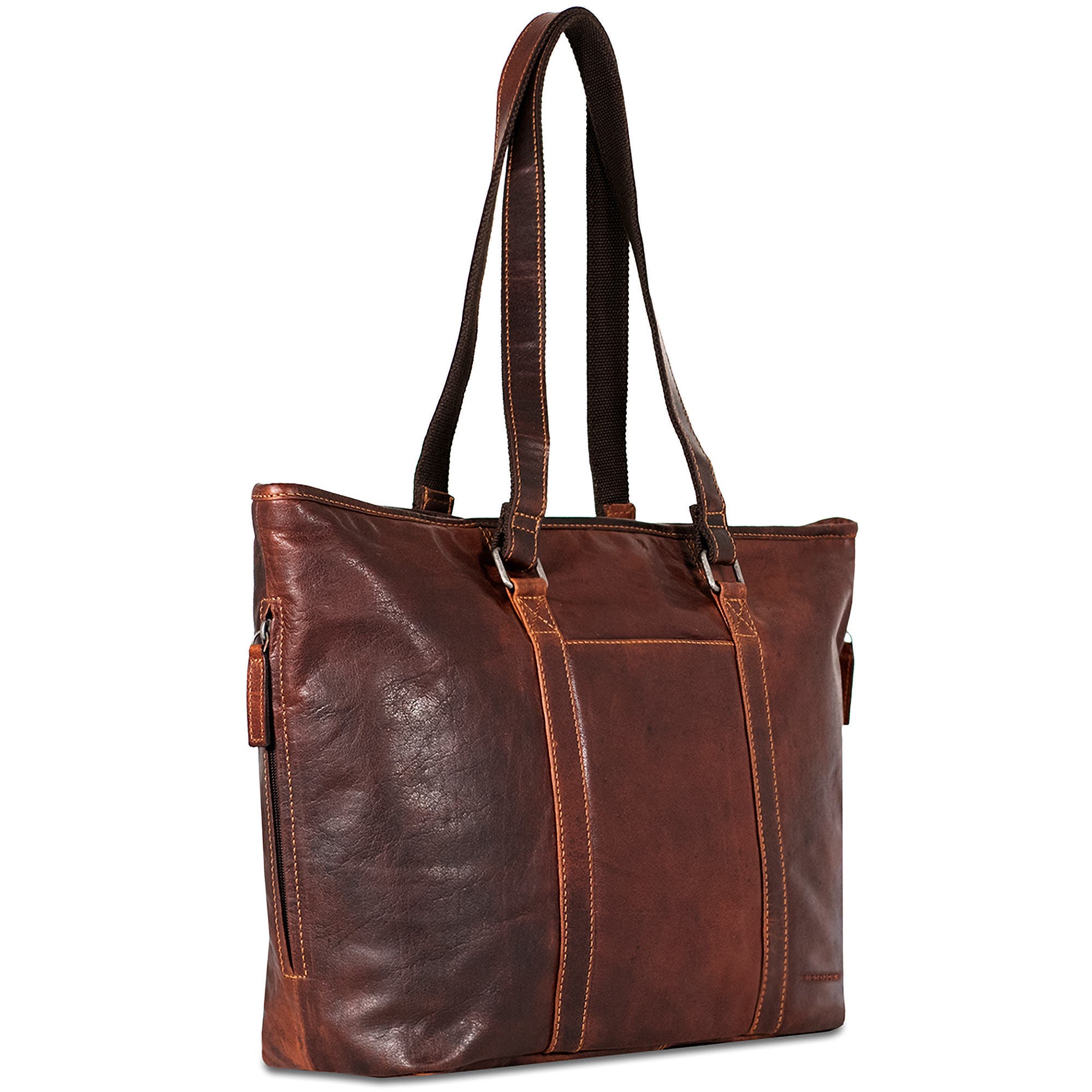 Voyager Shopper Tote, Alternate, color, Brown