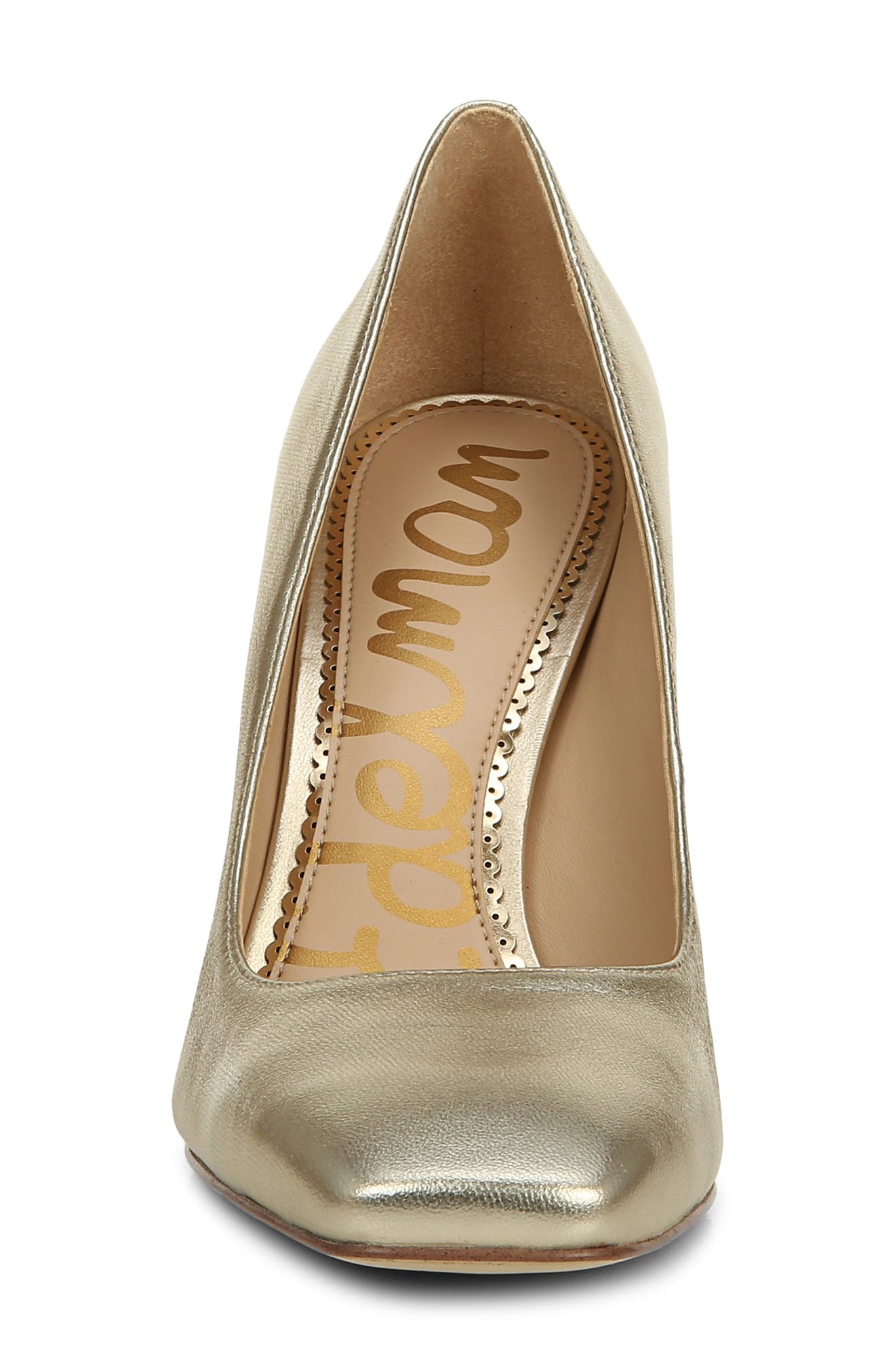 Beth Pump, Alternate, color, MOLTEN GOLD