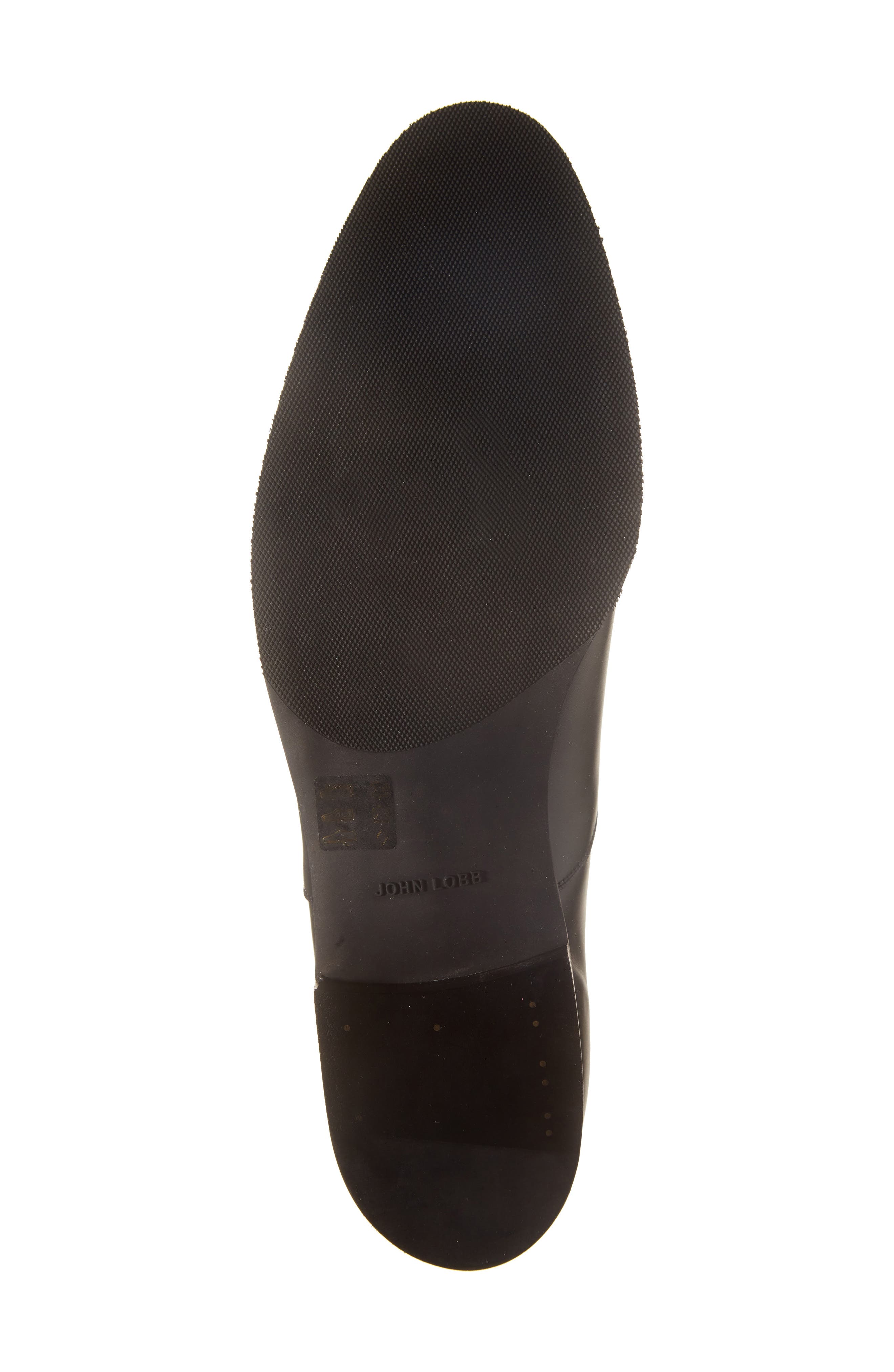 Bristol Cap Toe Oxford, Alternate, color, BLACK