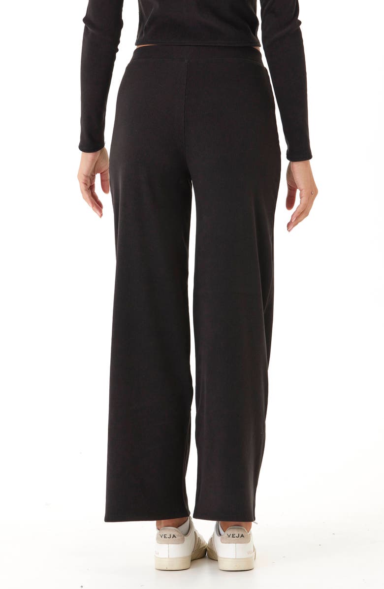 Threads 4 Thought Sarina Rib Knit Wide Leg Pants, Alternate, color, 