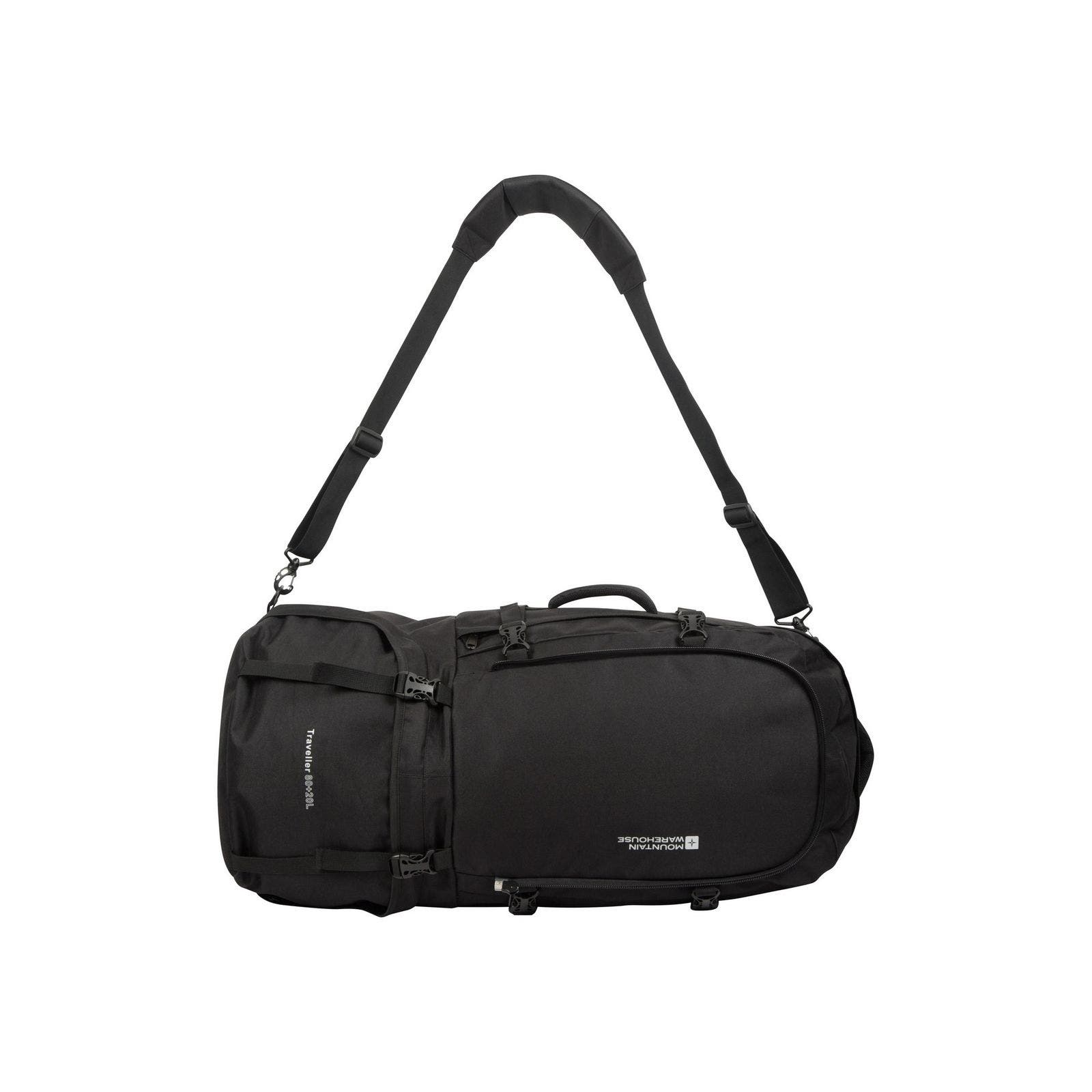 Traveller 100L Knapsack, Alternate, color, Black