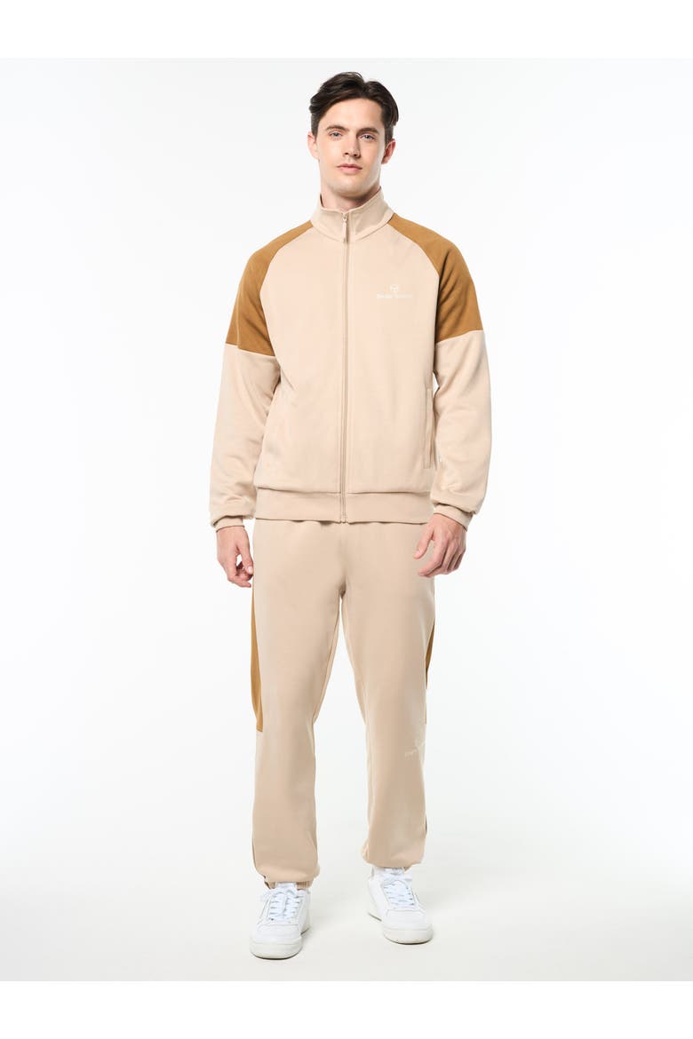 Spacco Track Jacket, Alternate, color, HUMUS
