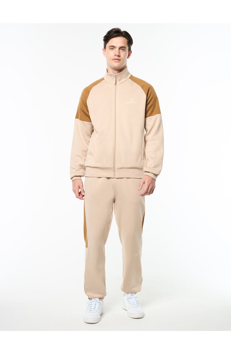 Sergio Tacchini Spacco Track Jacket, Alternate, color, Humus
