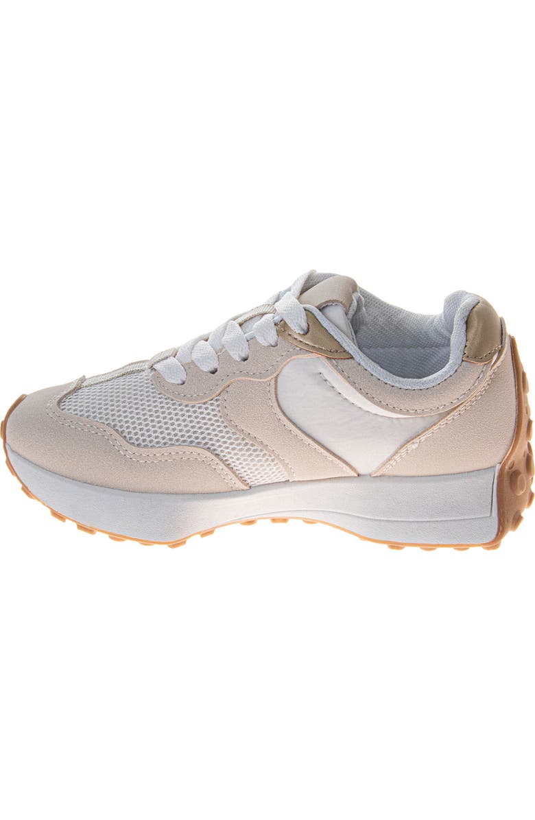 Kensie Kids' Layered Mesh Lace-Up Sneaker, Alternate, color,