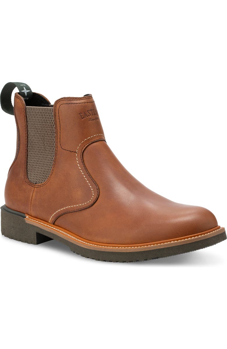 Eastland Chimney Pond Chelsea Boot, Main, color, Oak
