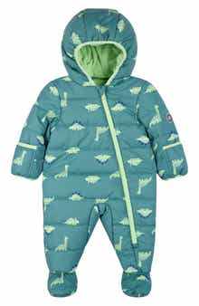 Dinosaur Print Hooded Pram