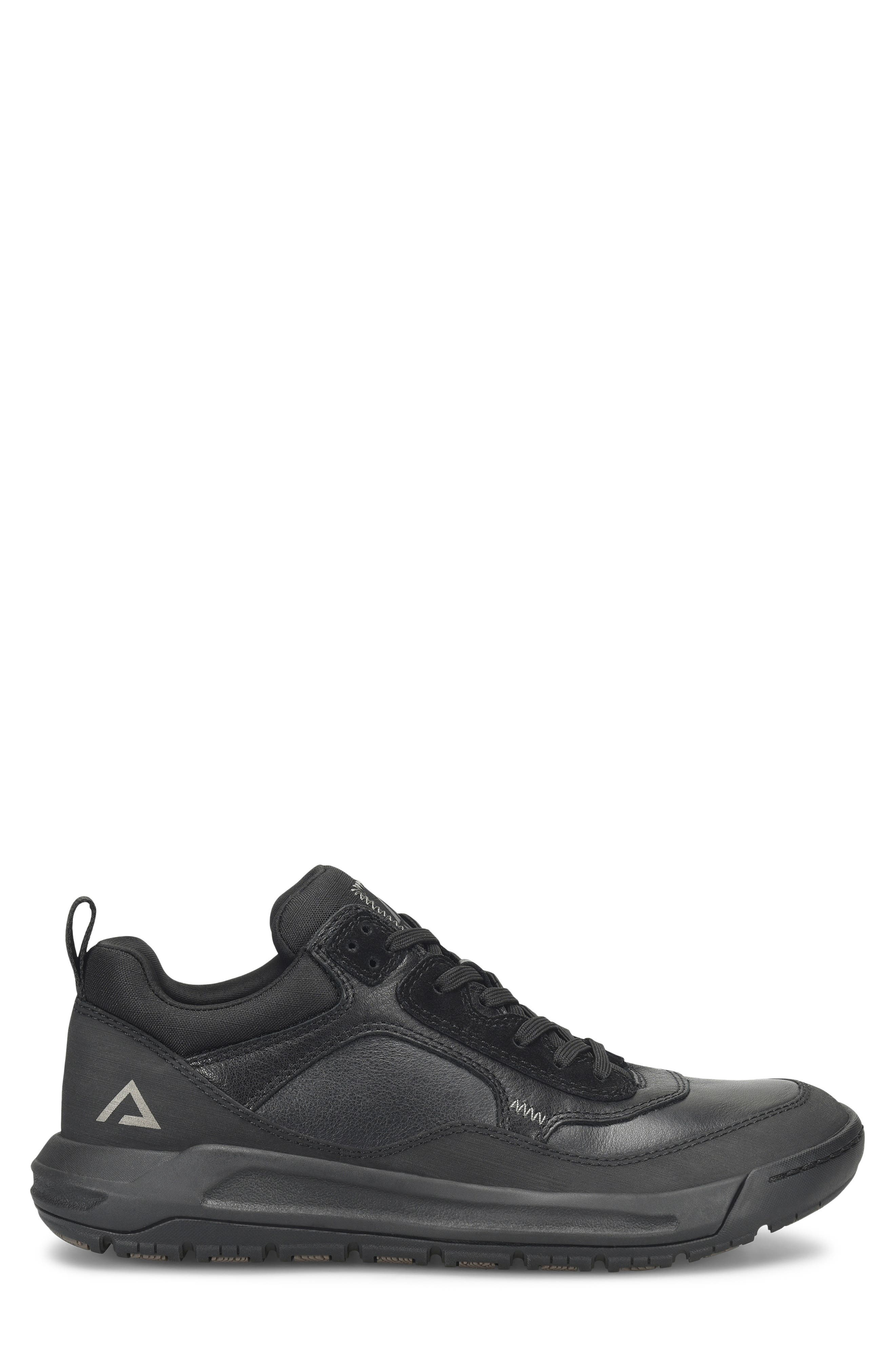 Align Evan Lace-Up Sneaker, Alternate, color, Black