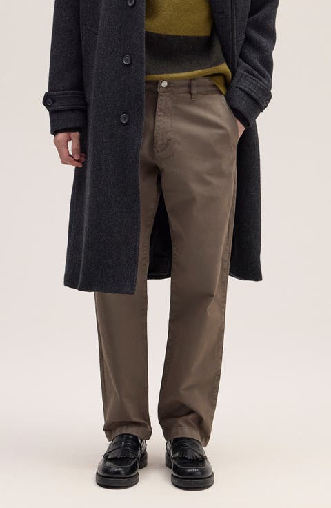 Aden 1923 Classic Fit Stretch Organic Cotton Chinos