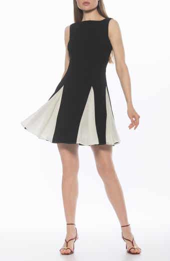 Alexia Admor Dianis Fit and Flare Minidress