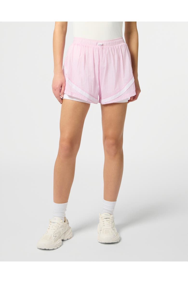 Nylon Shorts Women, Main, color, rose/pink
