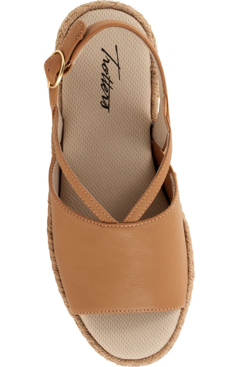 Trotters Pepper Slingback Espadrille Sandal, Alternate, color, Tan