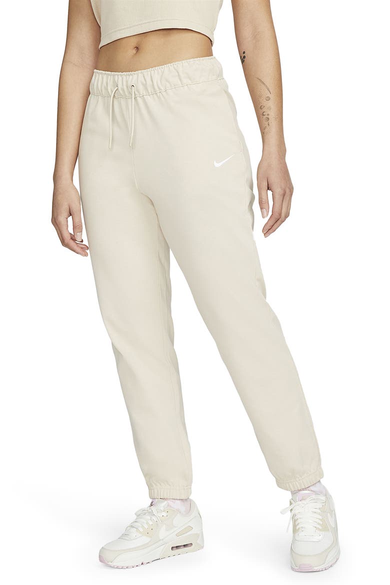 Sportswear Easy Joggers, Main, color, SANDDRIFT/ WHITE