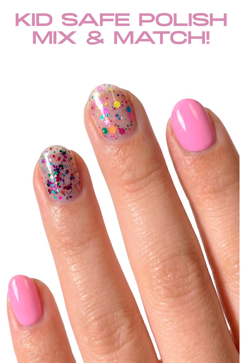 Kids' 3-Pack Nail Polish Set, Alternate, color, OPEN MISCELLANEOUS