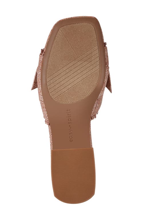 EASY SPIRIT EASY SPIRIT KNOTTED SLIDE SANDAL