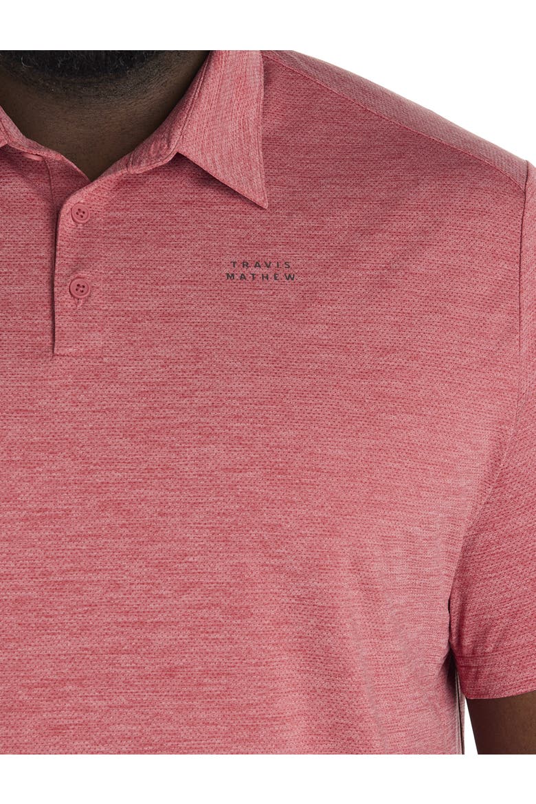 Big & Tall Heater Pro Polo, Alternate, color, HEATHER SCOOTER