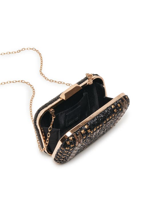 Dolce Vita Daisy G Beaded Clutch In Multi