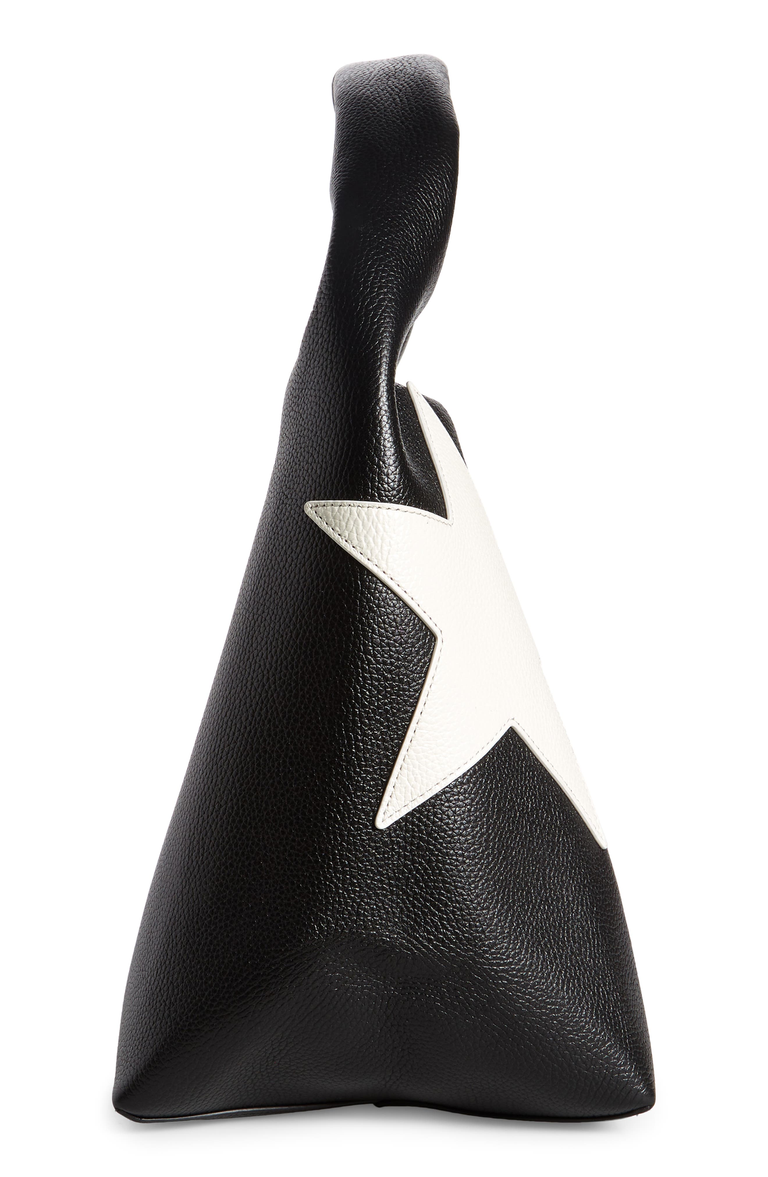 Marc Jacobs The Sack Leather Top Handle Bag, Alternate, color, 