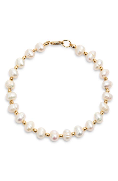 Deli Freshwater Pearl Bracelet