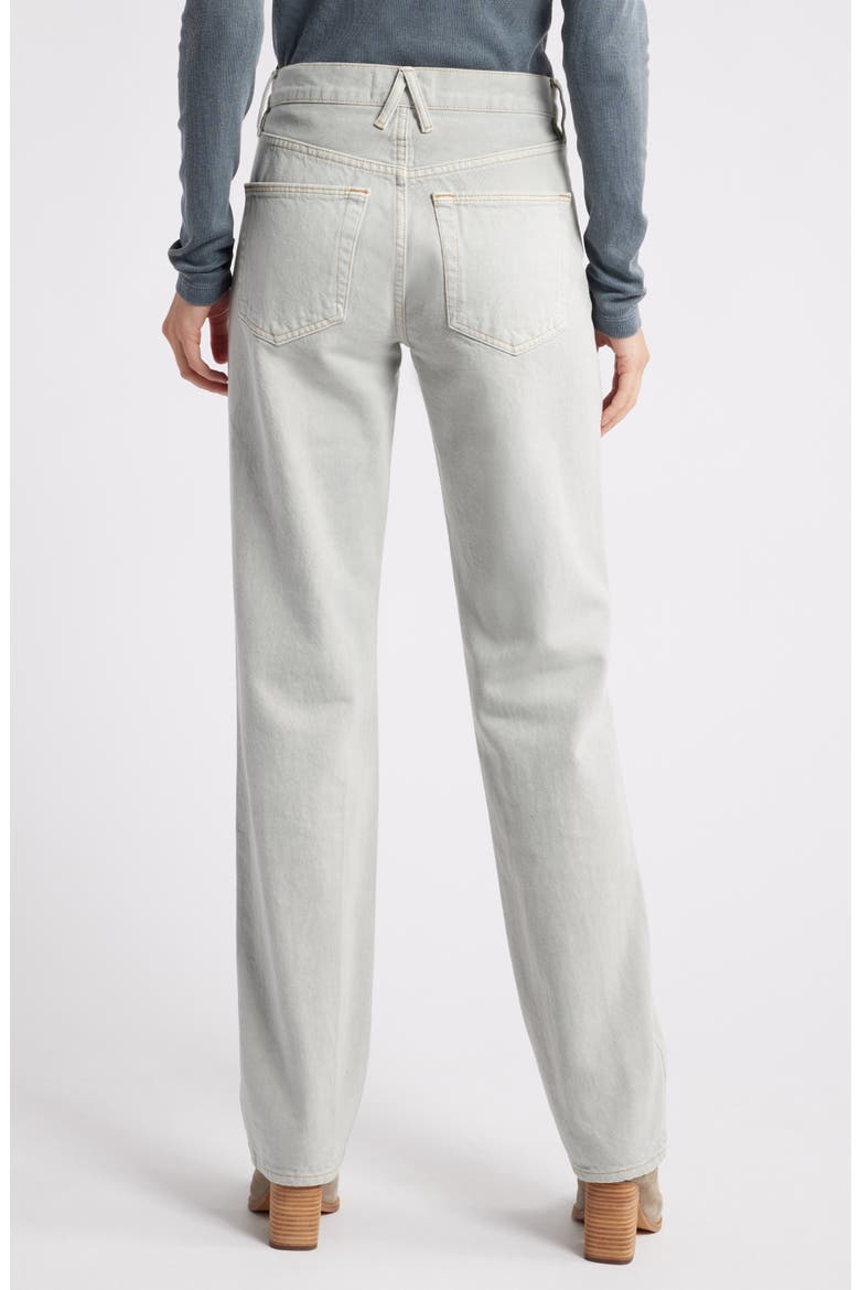 Sophie High Waist Relaxed Straight Leg Jeans, Alternate, color, AGATE GREY