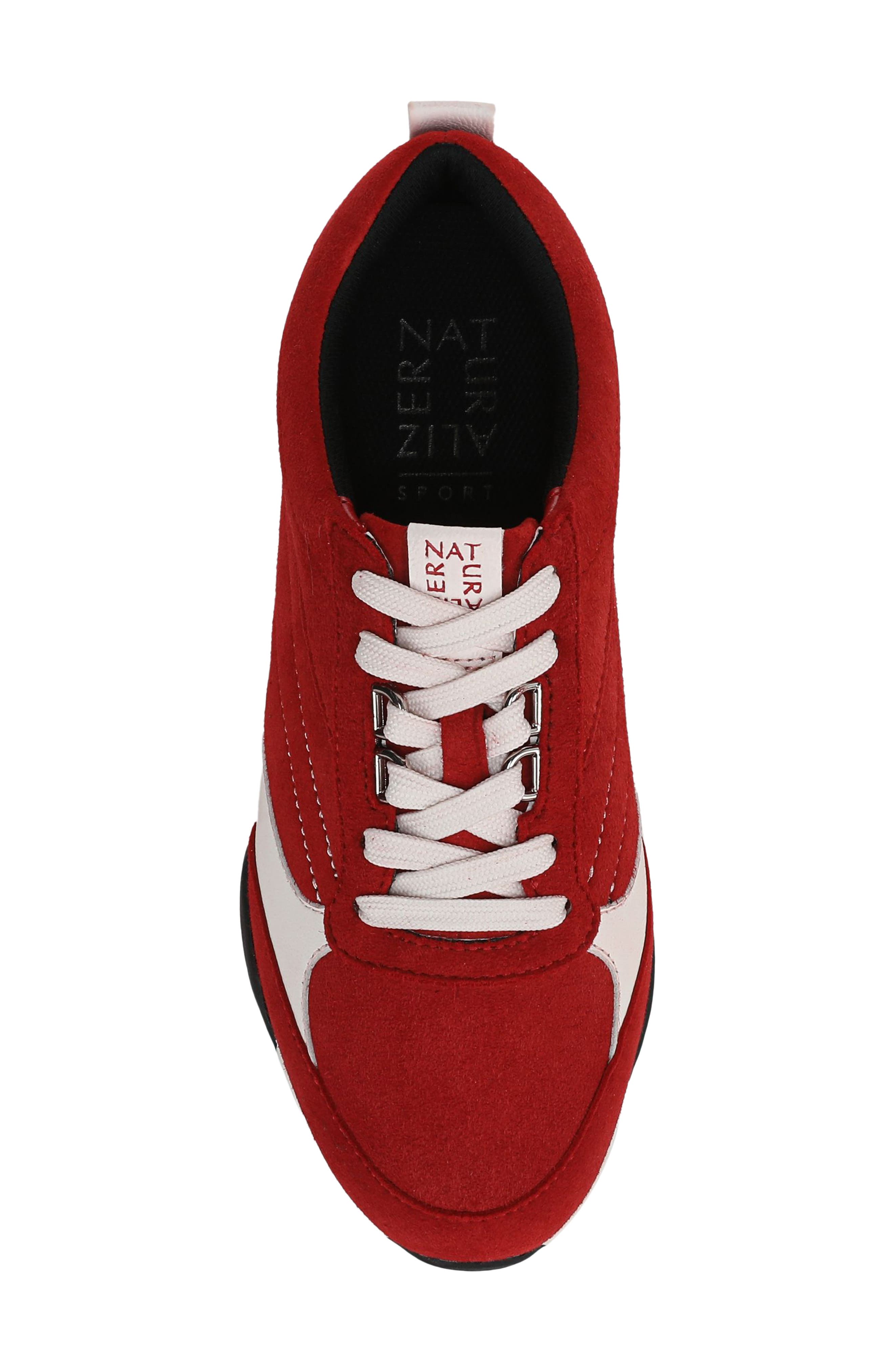 Tao Sneaker, Alternate, color, CRIMSON RED