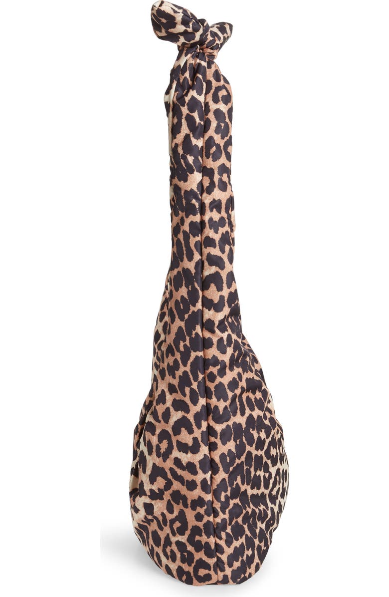 Ganni Print Hobo, Alternate, color,