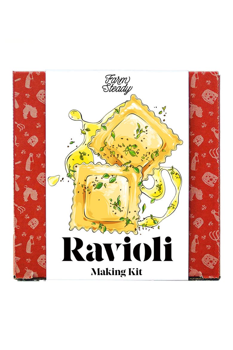 Ravioli Making Kit, Main, color, RED