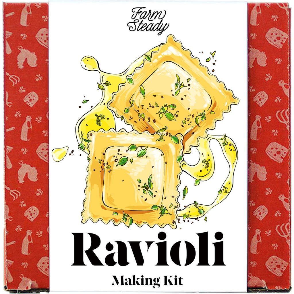 Brooklyn Brew Shop Ravioli Making Kit in Red  product