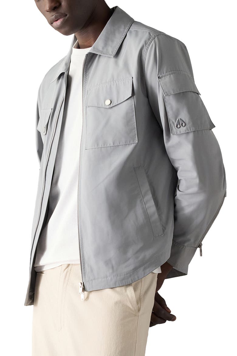 Charlesbourg Water Repellent Jacket, Alternate, color, INDUSTRY