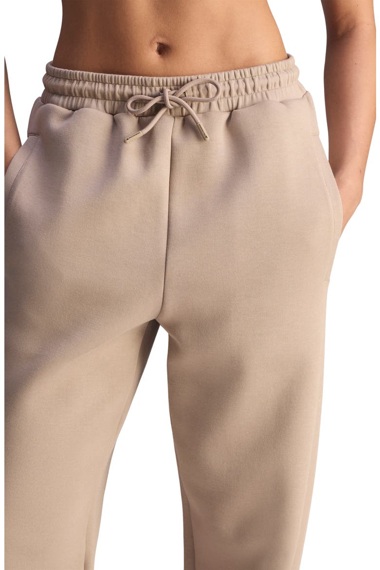 Loose Performance Sweatpants, Alternate, color, CHALKY BROWN/