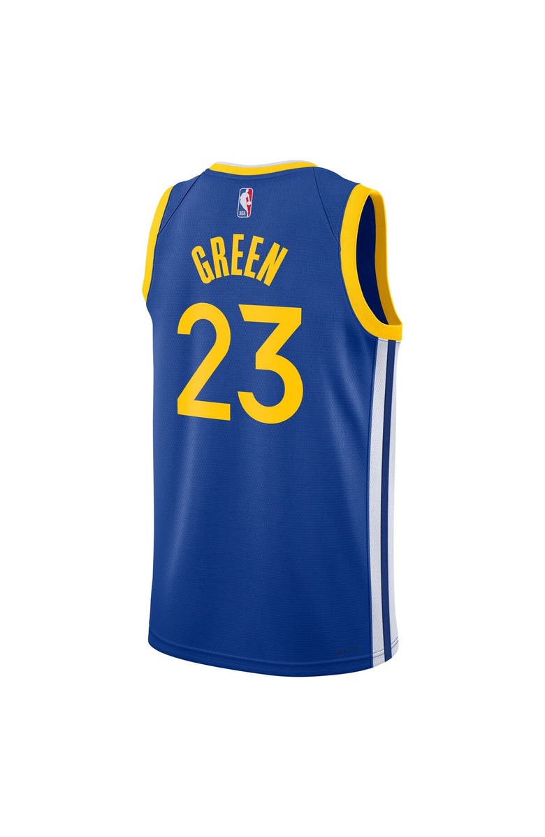 Nike Unisex Nike Draymond Green Royal Golden State Warriors Swingman Jersey - Icon Edition, Alternate, color, Royal