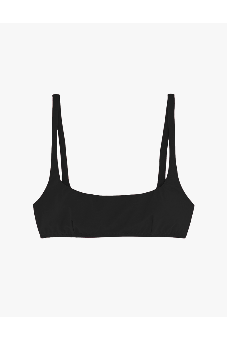 Quinn Bikini Top, Main, color, Black