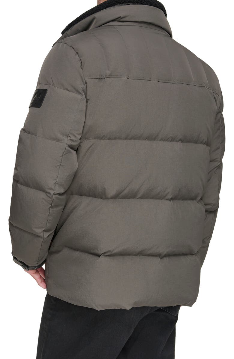 Andrew Marc Suntel Quilted Down Coat, Alternate, color, 