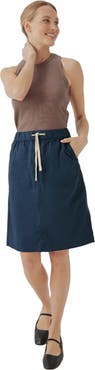 Pact Organic Cotton Daily Twill Skirt