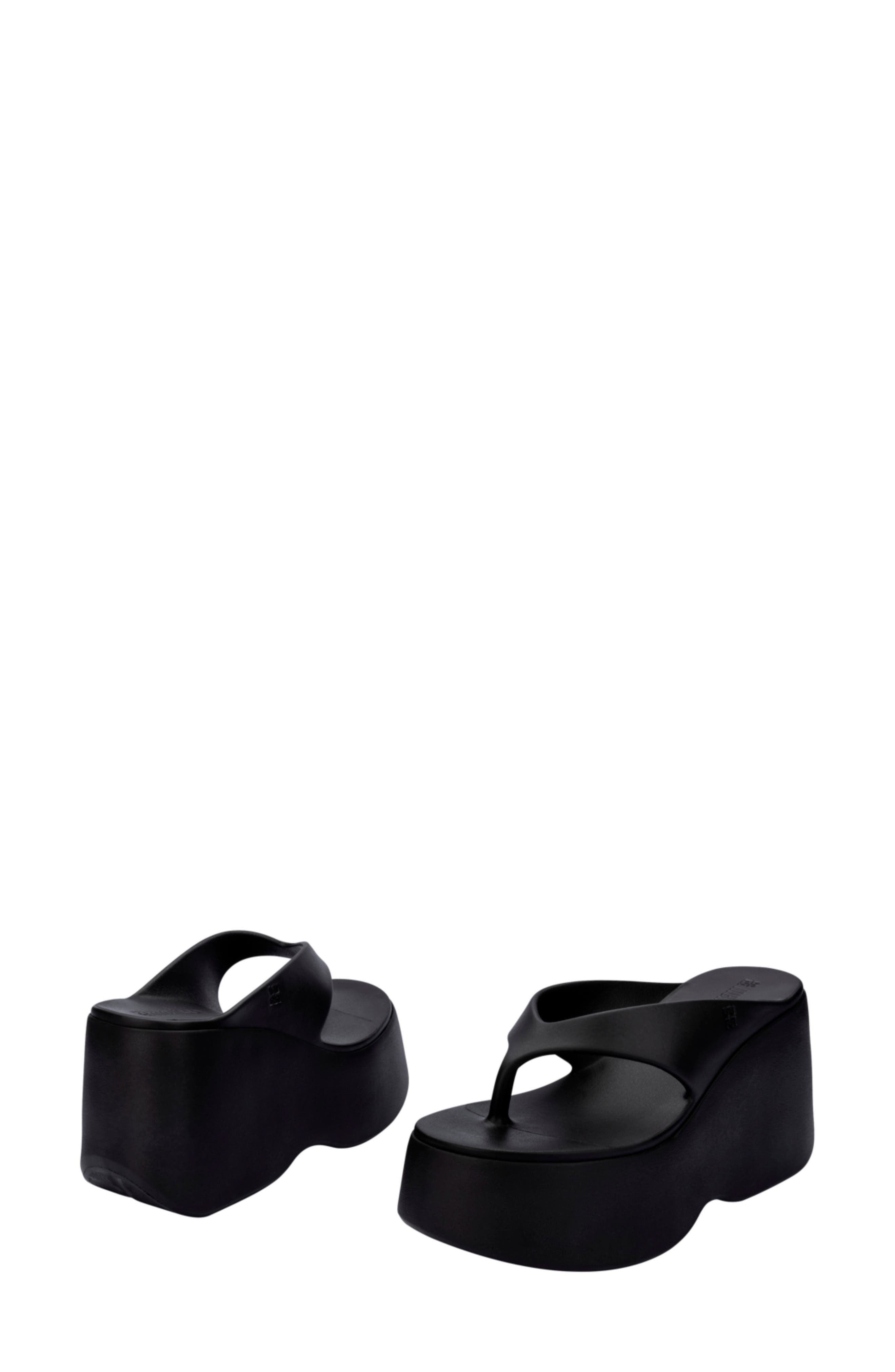 Melissa Platform Wedge Flip Flop, Alternate, color, 