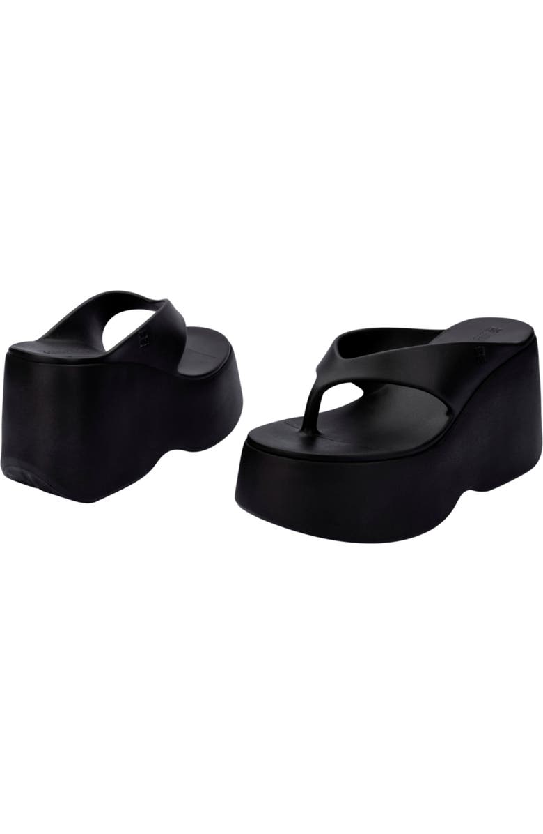 Melissa Platform Wedge Flip Flop, Alternate, color,