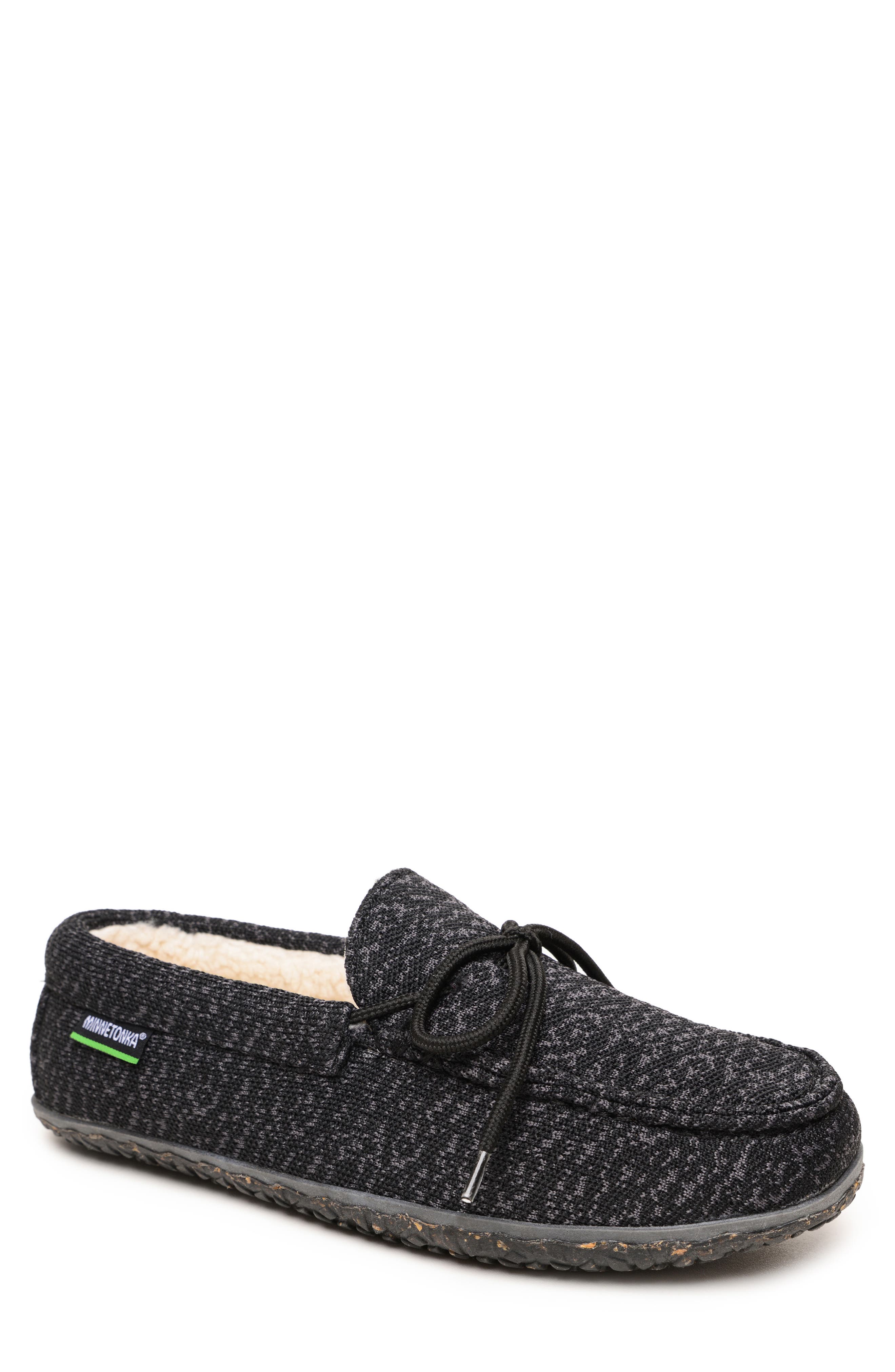 Minnetonka Oak Moccasin Slipper