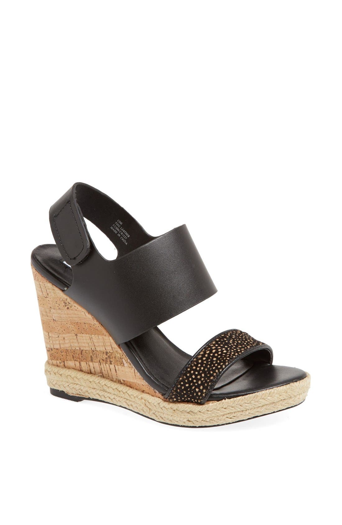 Charles David 'Oriel' Sandal, Main, color, 