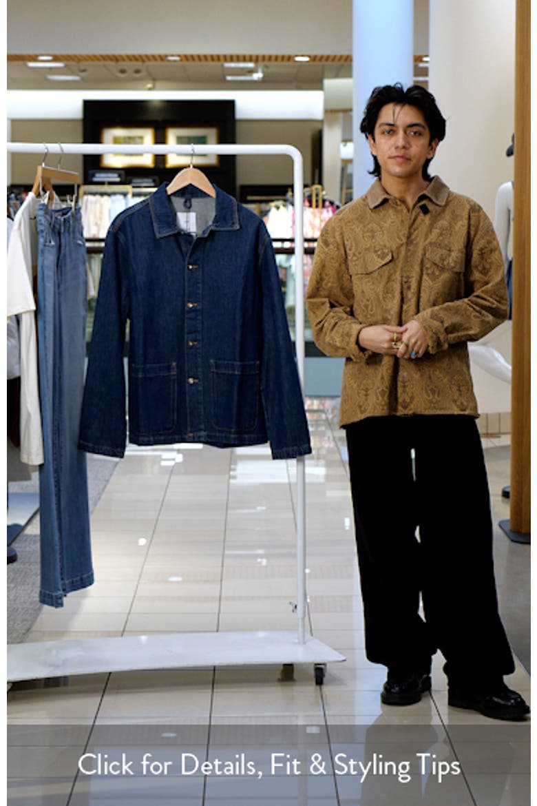 Denim Overshirt video