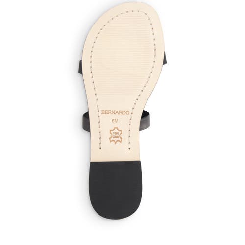 Shop Bernardo Footwear Hero Gladiator Sandal In Black