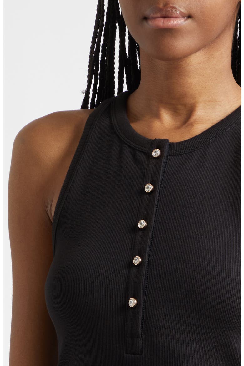 Mattie Henley Tank, Alternate, color, BLACK