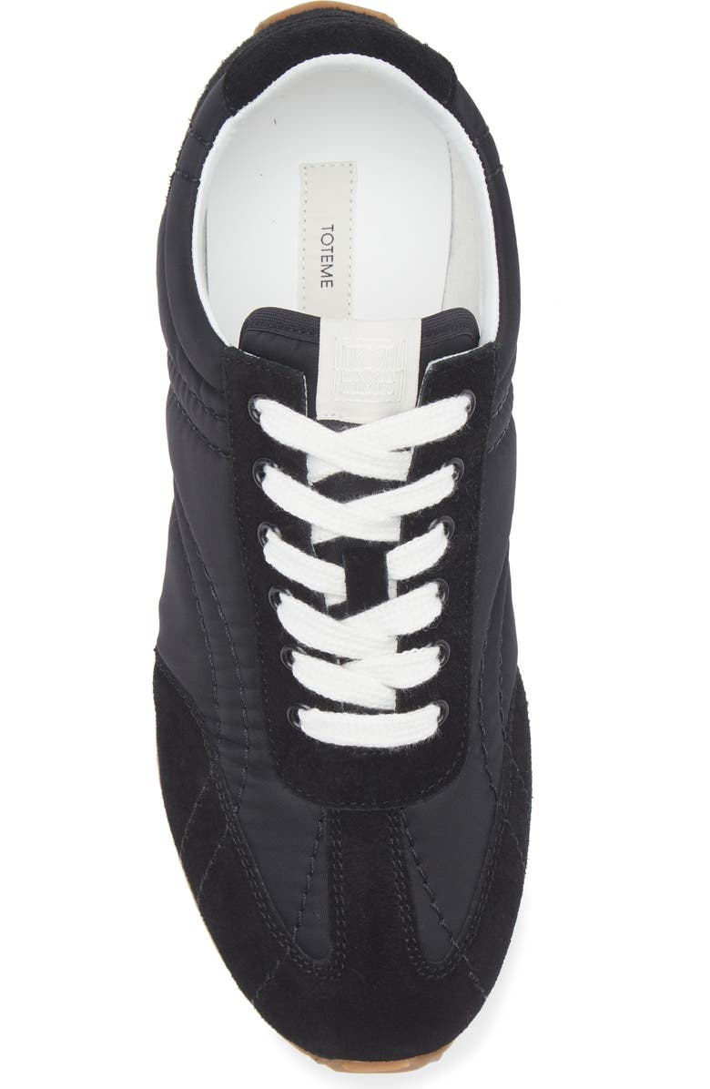 TOTEME Sport Sneaker, Alternate, color, Black